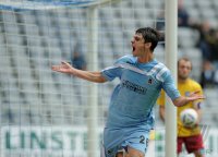 Fussball 2. Bundesliga 2011/2012: JUBEL Christopher Schindler (1860 Muenchen)