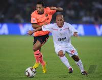 Fussball FIFA Club WM UAE 2009; Estudiantes de La Plata  - FC Barcelona