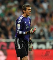 Fussball 1. Bundesliga Saison 2010/2011: Hans Joerg Butt (FC Bayern Muenchen)