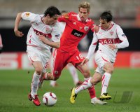 FUSSBALL  UEFA Europa League  10/11:  VfB Stuttgart - Benfica Lissabon