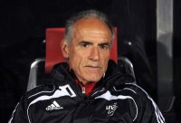 Fussball International EM 2012-Qualifikation: Trainer Hans Peter Zaugg (Liechtenstein)