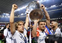 Fussball Champions League Finale 2017: Juventus Turin - Real Madrid