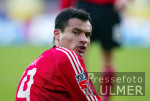 Fussball 1. Bundesliga: Bayer 04, BABIC MIMIK