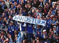Fussball  1. Bundesliga  2000/2001: FC Bayern Muenchen - FC Schalke 04