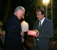 Fussball Geburtstagsfeier Franz Beckenbauer  60. Jahre