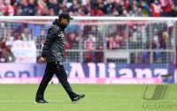 Fussball 1. Bundesliga Saison 18/19: FC Bayern Muenchen - Hannover 96