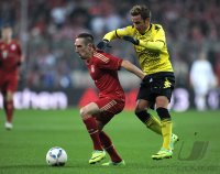Fussball 1. Bundesliga, Saison 2011/2012:  FC Bayern Muenchen - Borussia Dortmund