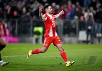 Fussball 1. Bundesliga  Saison  2025/2026  16. Spieltag FC Bayern Muenchen -  VfL Wolfsburg