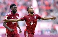 Fussball 1. Bundesliga Saison 21/22: Borussia Dortmund - FC Bayern Muenchen