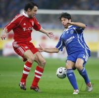 Fussball 1. Bundesliga:FC Schalke 04 - Bayern Muenchen