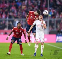 Fussball 1. Bundesliga Saison 18/19: FC Bayern Muenchen - Fortuna Duesseldorf