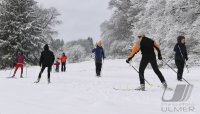 Schmuckbild, Wintersport, Skilanglauf auf der Raichberg-Loipe-Nord bei Albstadt