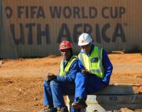 Fussball  International  FIFA WM 2010   Stadion Soccer City