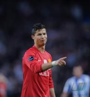 Fussball International Champions League  Cristiano Ronaldo (Manchester United)