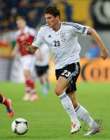 Fussball International Europameisterschaft 2012: Daenemark - Deutschland