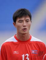 FUSSBALL INTERNATIONAL:  Pak Chol Jin  (Nordkorea)
