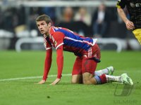 Fussball 1. Bundesliga Saison 14/15: FC Bayern Muenchen - Borussia Dortmund