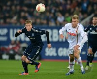 Fussball 1. Bundesliga, Saison 2012/2013: FC Augsburg - Hamburger SV