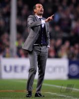 FUSSBALL  International CHL 09/10  Josep Guardiola (Barcelona)