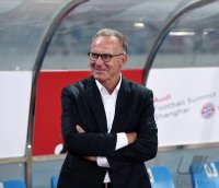 Fussball; Audi Football Summit Shanghai 2015: FC Bayern Muenchen - Inter Mailand