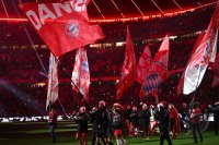 Fussball 1. Bundesliga 23/24: FC Bayern Muenchen - VfB Stuttgart