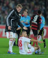 Fussball 1. Bundesliga  Saison 2011/2012: SC Freiburg - Bayer Leverkusen