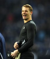 Fussball CHL  Saison 2010/2011: Torwart Manuel Neuer (FC Schalke 04)