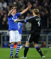 Fussball: Champions League Viertelfinale: Schalke - Mailand