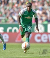 Fussball 1. Bundesliga Saison 2015/2016: SV Werder Bremen - FC Schalke 04