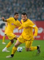 Fussball 1. Bundesliga:   FC Schalke 04 - Borussia Dortmund