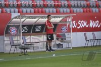 Fussball Audi Football Summit 2020: FC Bayern Muenchen - Olympique Marseille