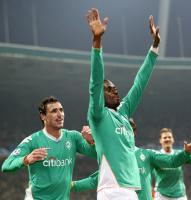 Fussball, Champions League: Werder - Rom