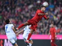 Fussball 1. Bundesliga Saison 2016/2017: FC Bayern Muenchen - TSG 1899 Hoffenheim