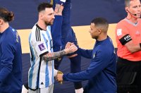 FUSSBALL WM 2022 Finale: Argentinien - Frankreich