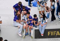 FUSSBALL WM 2022 Finale: Argentinien - Frankreich