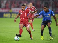 Fussball 1. Bundesliga Saison 17/18: FC Bayern Muenchen - Bayer 04 Leverkusen
