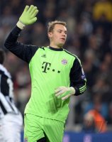FUSSBALL INTERNATIONAL CHL VIERTELFINALE 12/13: Juventus Turin - FC Bayern Muenchen