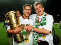 Fussball International: DFB Pokal, Saison 1998/1999, FINALE: Werder Bremen - FC Bayern Muenchen