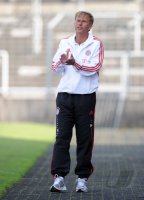 Fussball Regionalliga Sued 2011/2012: Trainer Andries Jonker (FC Bayern II)