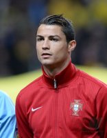 Fussball WM Qualifikation 2014 Playoff: Cristiano Ronaldo (Portugal)