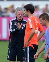 Fussball 1. Bundesliga :  Training beim FC Bayern Muenchen