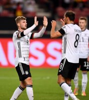 FUSSBALL INTERNATIONAL QUALIFIKATION WM 2022: Deutschland - Armenien