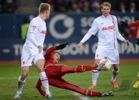 Fussball 1. Bundesliga, Saison 2012/2013:  FC Augsburg - FC Bayern Muenchen