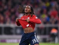 Fussball 1. Bundesliga Saison 18/19: FC Bayern Muenchen - FC Augsburg