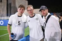 Fussball, Junioren U 17 WM 2025 Deutschland - Kolumbien, Gruppe G