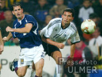 Fussball - EM-Qualifikation: Deutschland - Schottland, Zweikampf