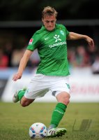 Fussball 1. Bundesliga, Testspiel: Werder Bremen, KROOS am Ball