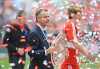 Fussball 1. Bundesliga: 07/08  Bayern Muenchen - Hertha BSC Berlin