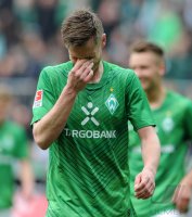 Fussball 1. Bundesliga, Saison 2011/2012: SV Werder Bremen - FC Bayern Muenchen