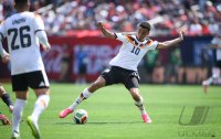 Fussball WM 2026 Testspiel USA - Deutschland